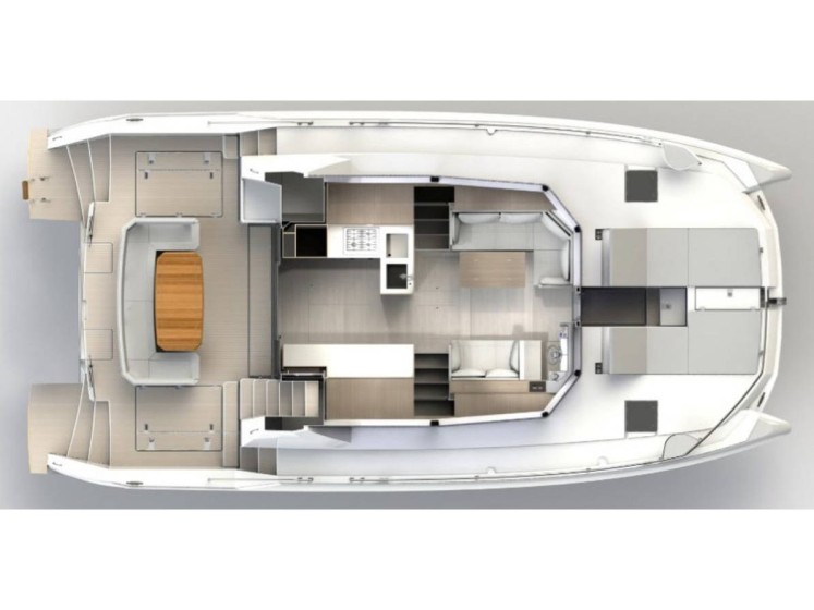 Leopard 46PC - Yacht Charter Sailica