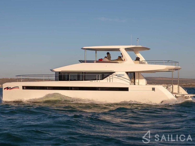 Leopard 46PC - Yacht Charter Sailica