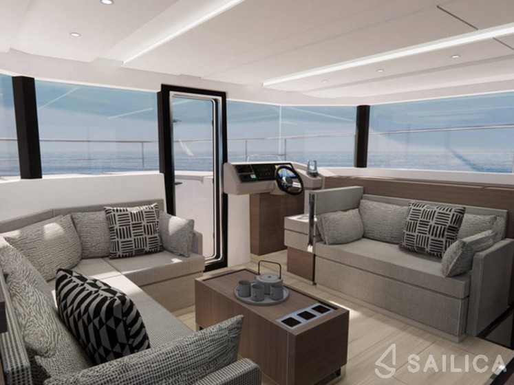 Leopard 46PC - Yacht Charter Sailica