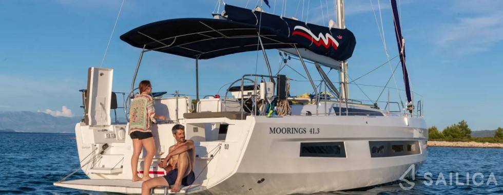 Dufour 41 - Yacht Charter Sailica