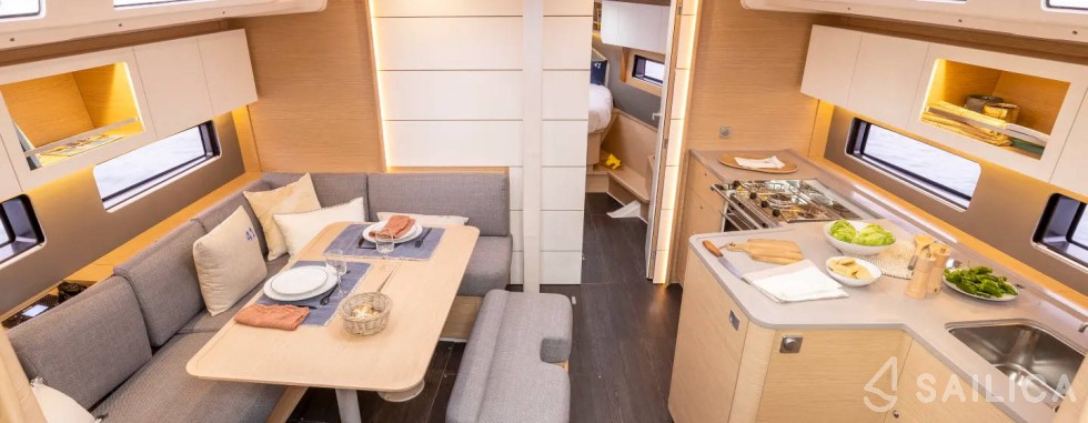 Dufour 41 - Yacht Charter Sailica