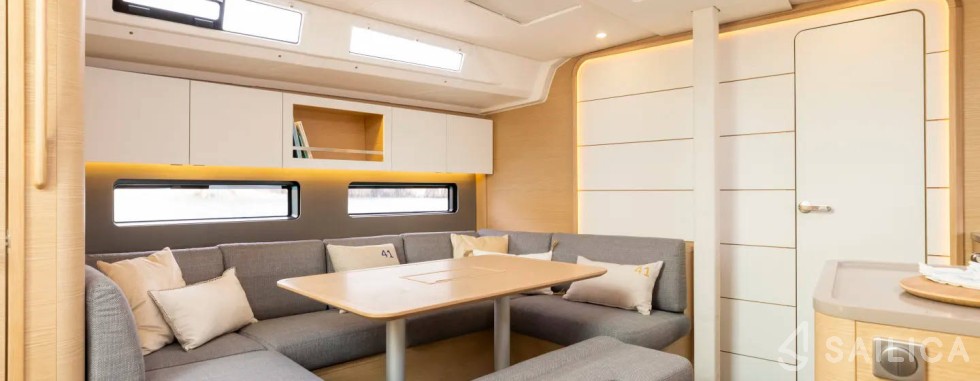 Dufour 41 - Yacht Charter Sailica