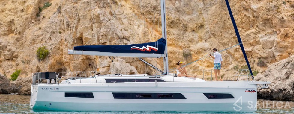 Dufour 41 - Yacht Charter Sailica