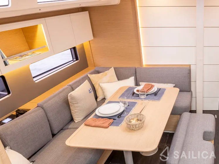 Dufour 41 - Yacht Charter Sailica