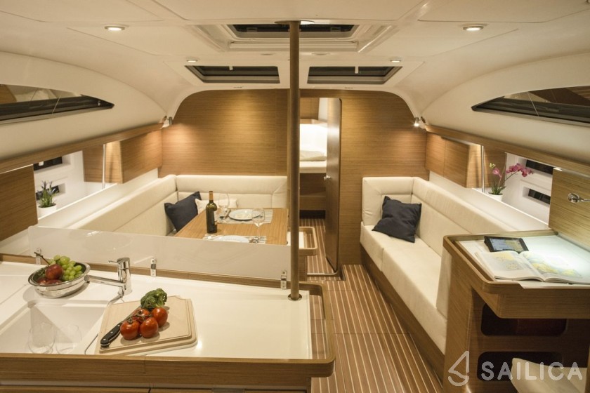 Elan 45 Impression - Yacht Charter Sailica