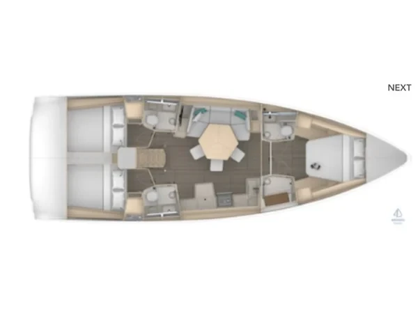 Dufour 44 - Yacht Charter Sailica