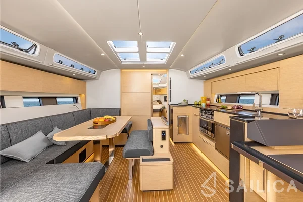 Hanse 460 - Yacht Charter Sailica