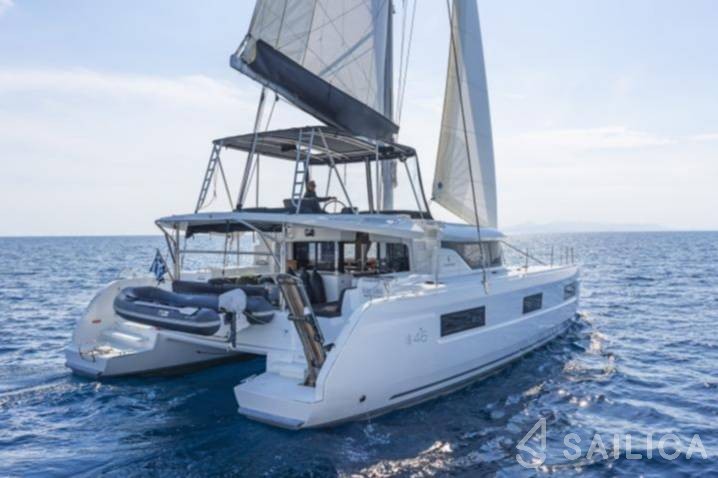 Lagoon 46  - Yacht Charter Sailica