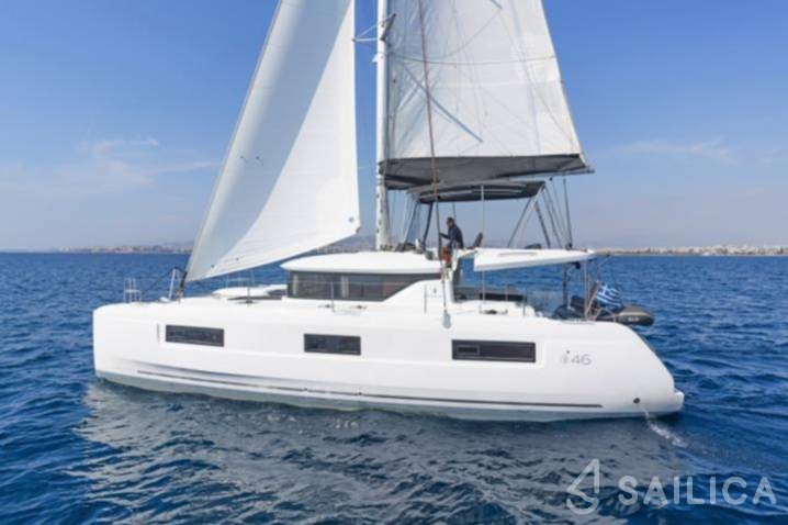 Lagoon 46  - Yacht Charter Sailica
