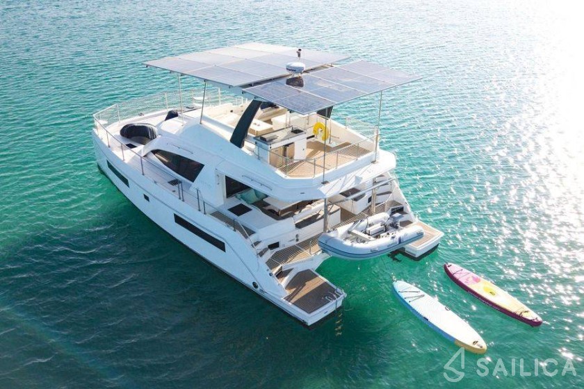 Leopard 43 PC - Yacht Charter Sailica