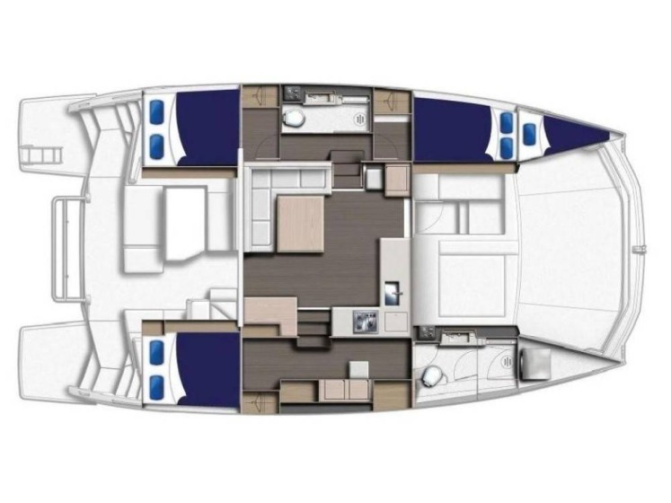 Leopard 43 PC - Yacht Charter Sailica