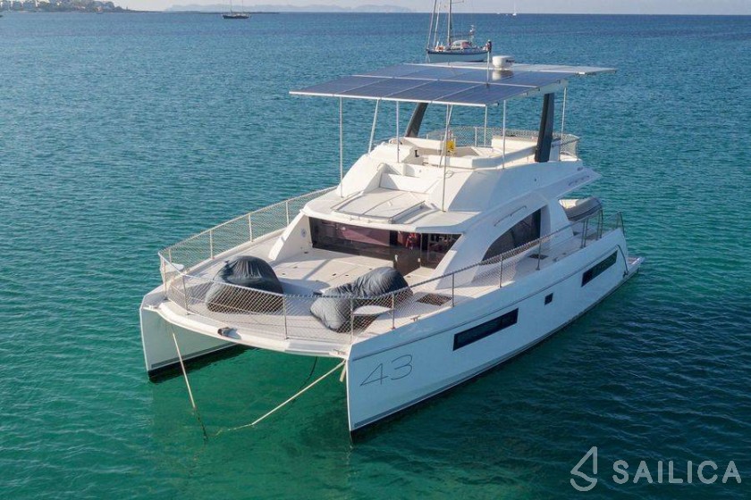 Leopard 43 PC - Yacht Charter Sailica