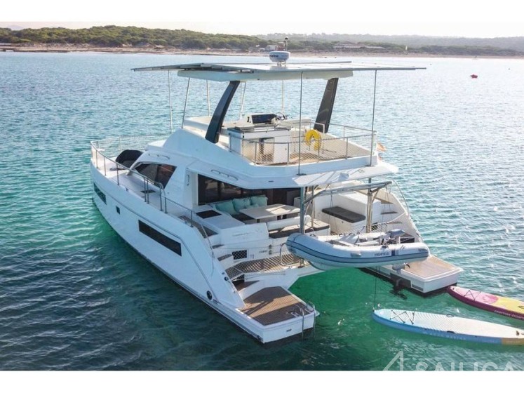 Leopard 43 PC - Yacht Charter Sailica