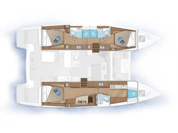 Lagoon 46  - Yacht Charter Sailica