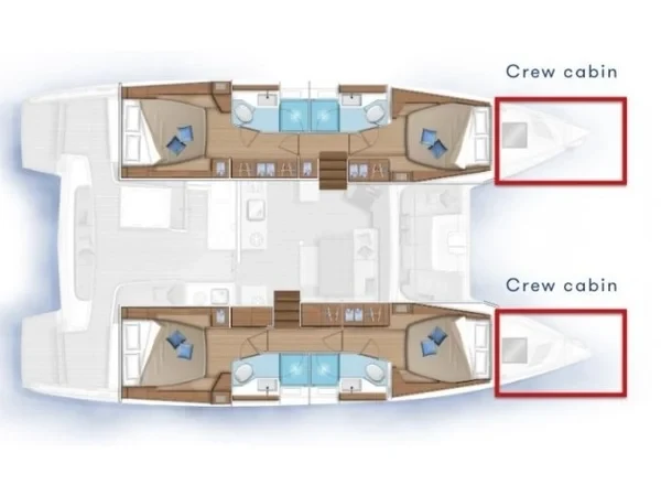 Lagoon 46  - Yacht Charter Sailica