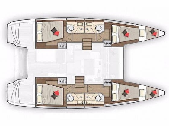 Lagoon 40 - Yacht Charter Sailica