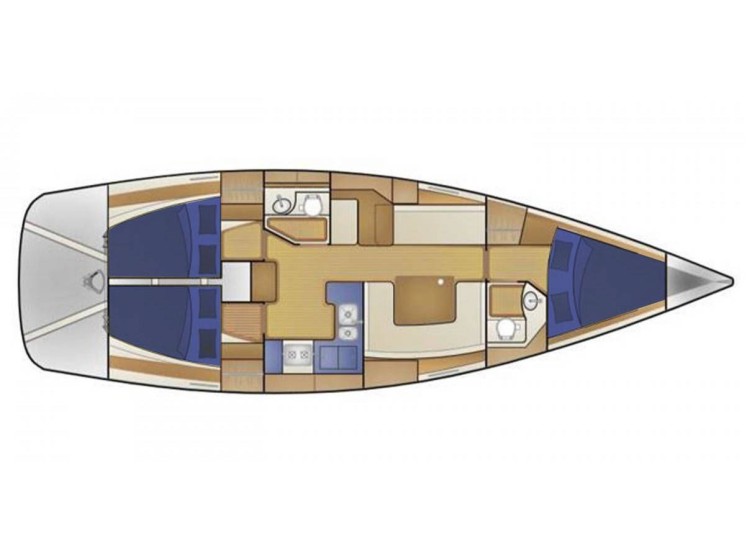 Delta 41 - Yacht Charter Sailica