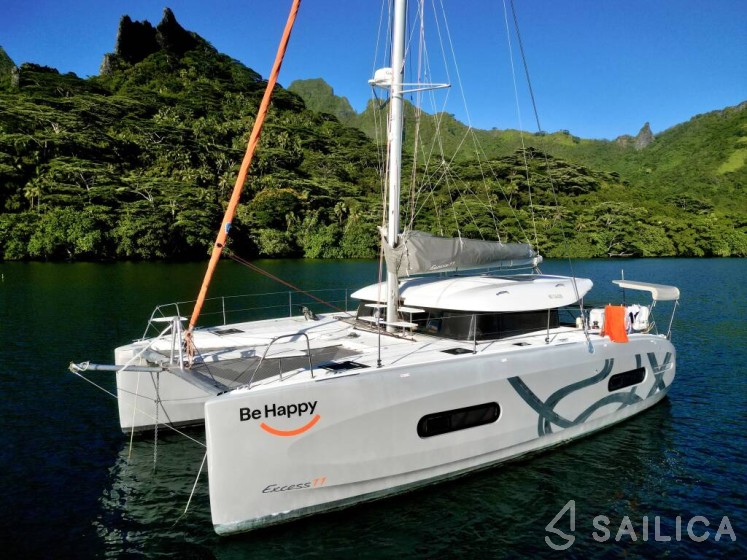 Excess 11 - Yacht Charter Sailica