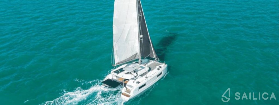 Lagoon 38 - Yacht Charter Sailica