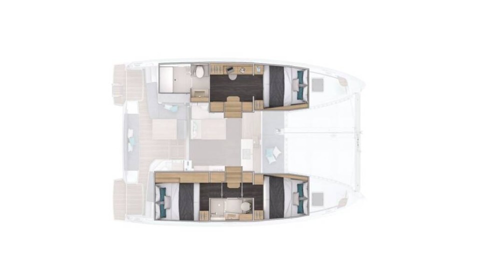 Lagoon 38 - Yacht Charter Sailica