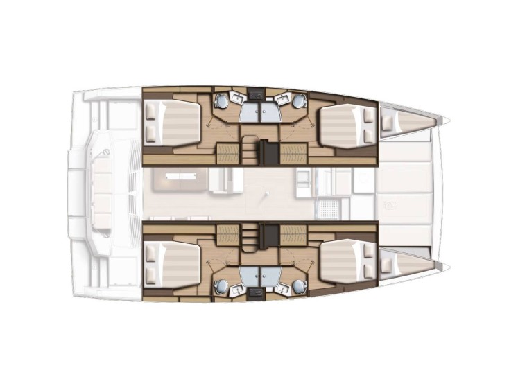Bali 4.4 - Yacht Charter Sailica