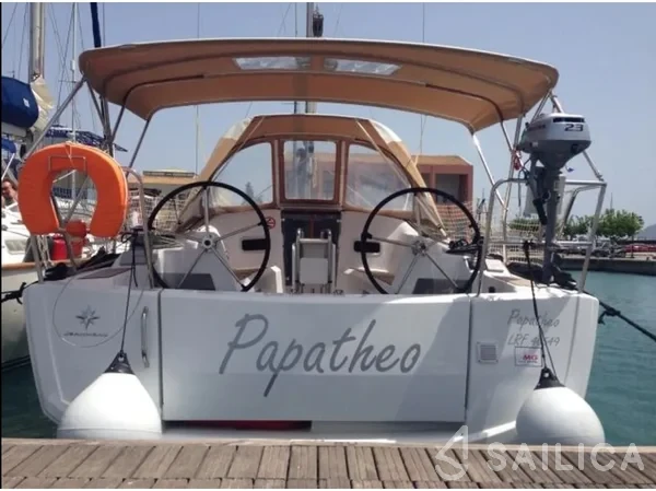 Sun Odyssey 349 - Yacht Charter Sailica