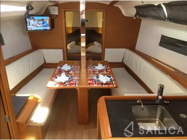 Sun Odyssey 349 - Yacht Charter Sailica