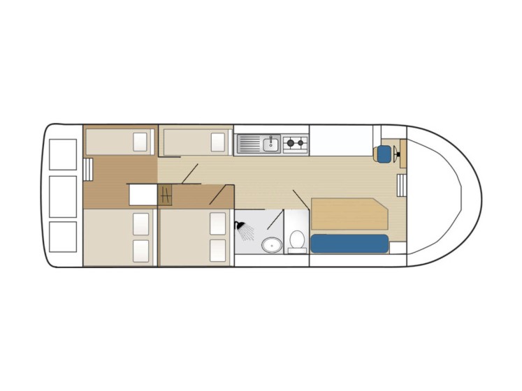 Eau Claire 1130 - Yacht Charter Sailica
