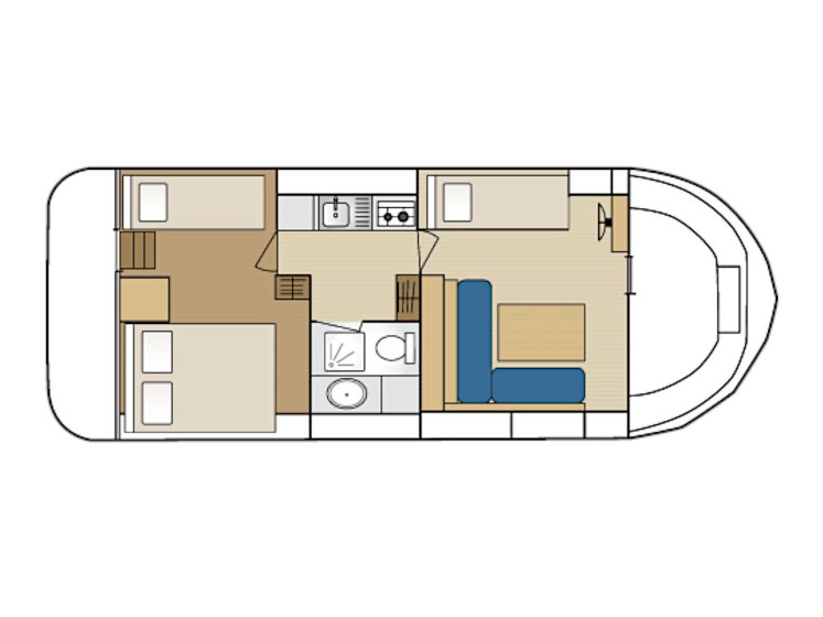 Eau Claire 930 - Yacht Charter Sailica