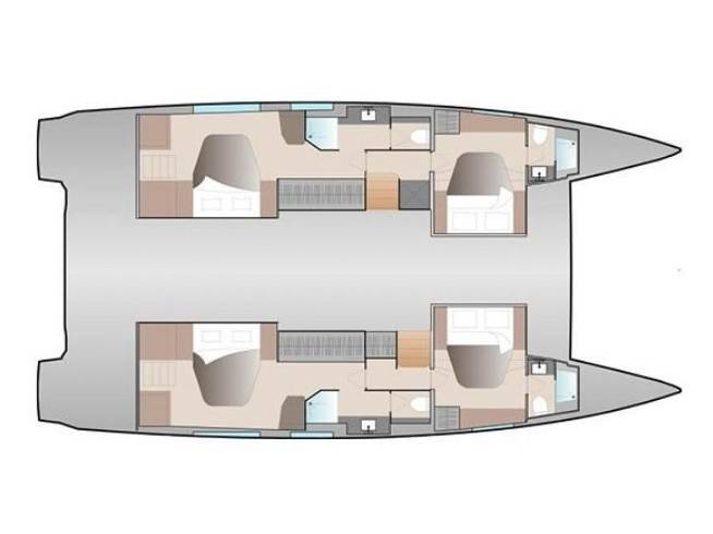Aura 51 - Yacht Charter Sailica