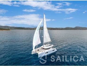 Lagoon 38 - Yacht Charter Sailica