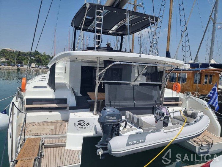 Lagoon 50 - Yacht Charter Sailica