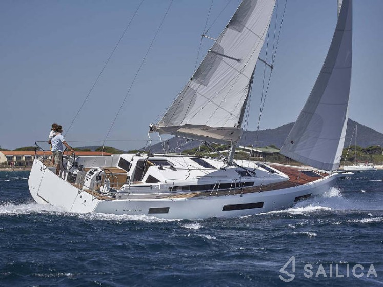 Sun Odyssey 440 - Yacht Charter Sailica
