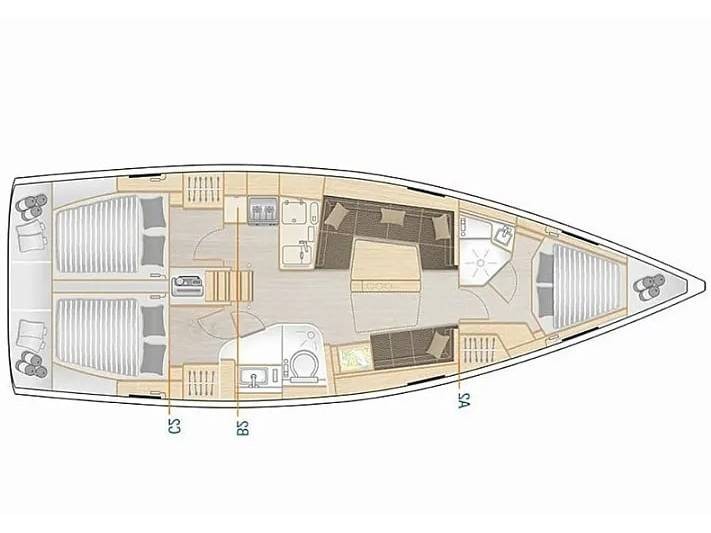 Hanse 418 - Yacht Charter Sailica