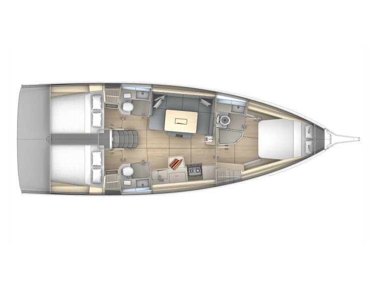 Dufour 41 - Yacht Charter Sailica
