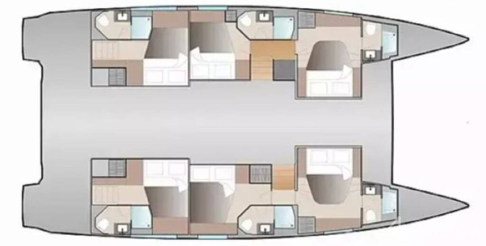 Aura 51 - Yacht Charter Sailica