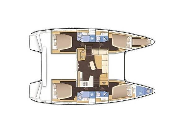 Lagoon 42 - Yacht Charter Sailica