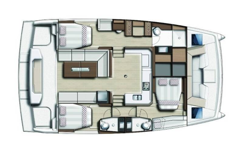 Bali Catspace - Yacht Charter Sailica