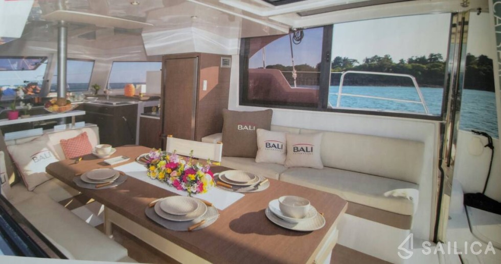 Bali Catspace - Yacht Charter Sailica