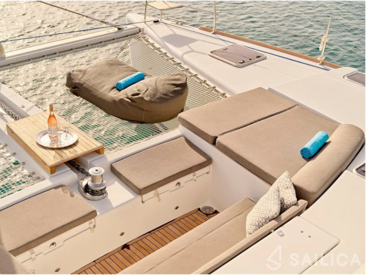 Lagoon 50 - Yacht Charter Sailica