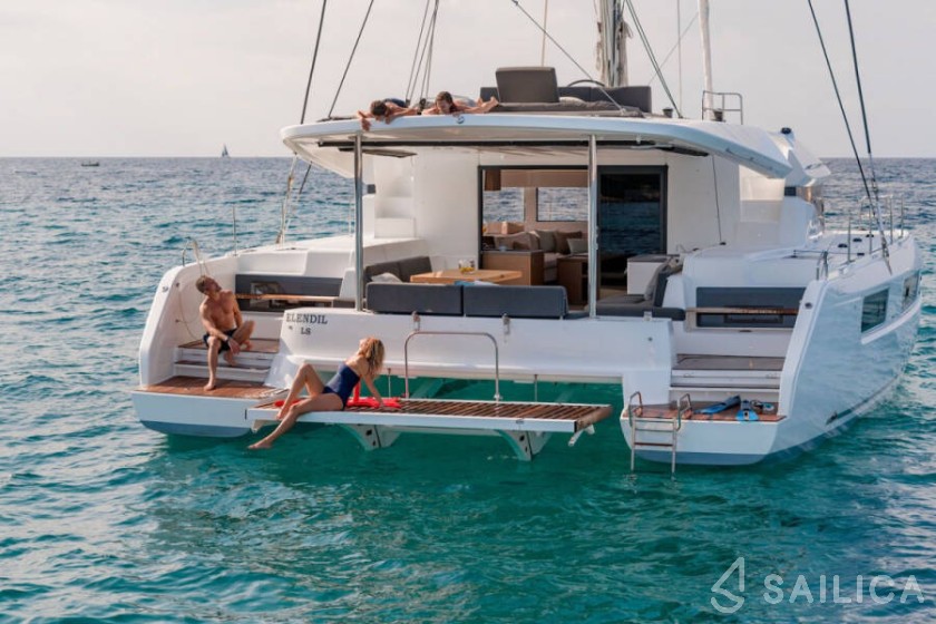 Lagoon 50 - Yacht Charter Sailica