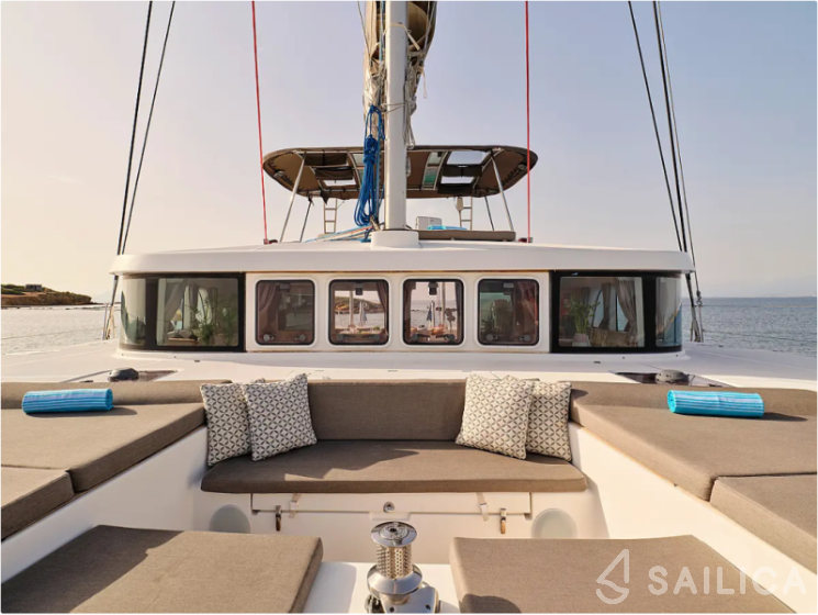 Lagoon 50 - Yacht Charter Sailica
