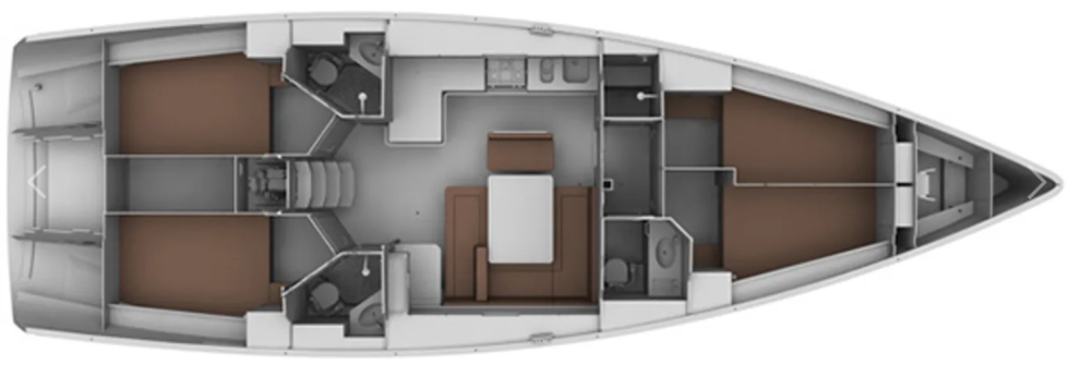 Bavaria 45 Cruiser - Yacht Charter Sailica