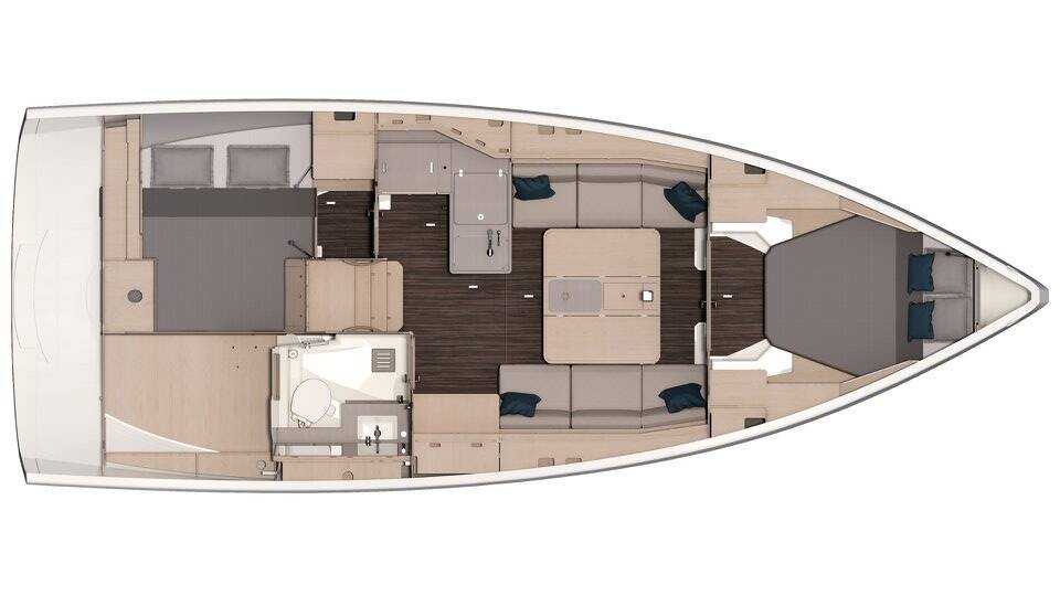 Dufour 37 - Yacht Charter Sailica
