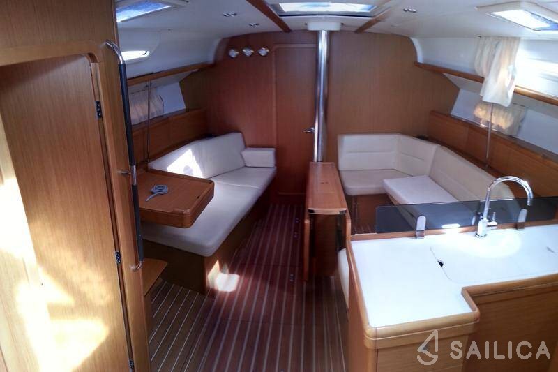 Sun Odyssey 42i Performance  - Yacht Charter Sailica