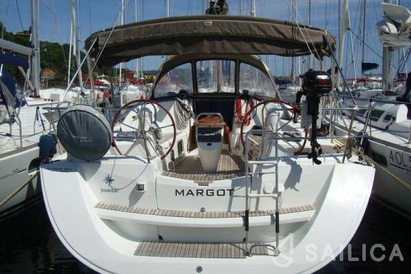 Sun Odyssey 42i Performance  - Yacht Charter Sailica