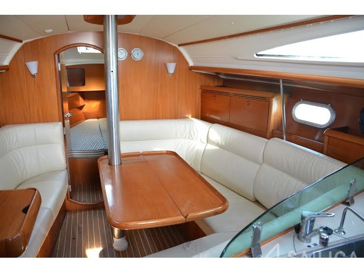 Sun Odyssey 35 - Yacht Charter Sailica