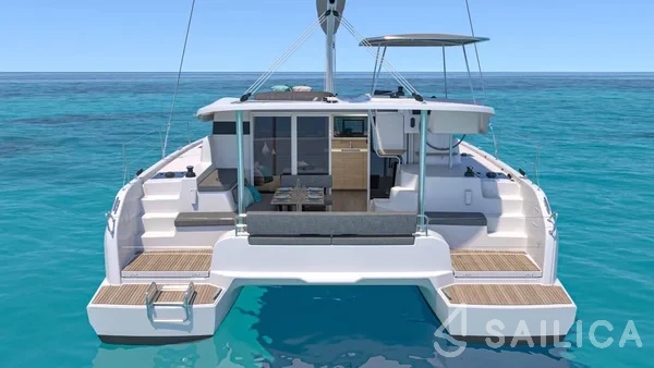 Lagoon 38 - Yacht Charter Sailica