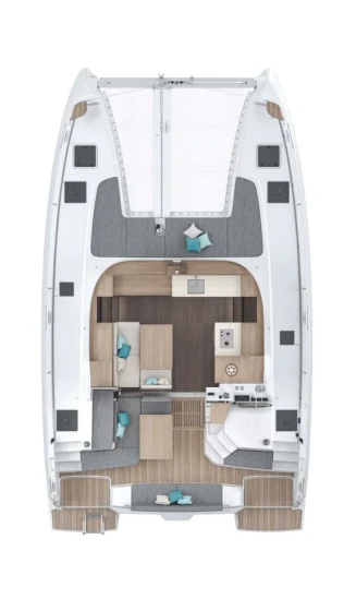 Lagoon 38 - Yacht Charter Sailica