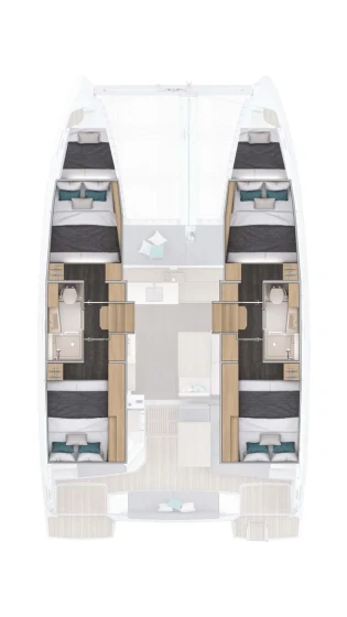 Lagoon 38 - Yacht Charter Sailica